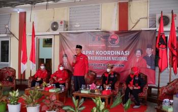 Sutono Gantikan Mingrum Gumay Sekretaris DPD PDIP Lampung, Ini Alasannya! 